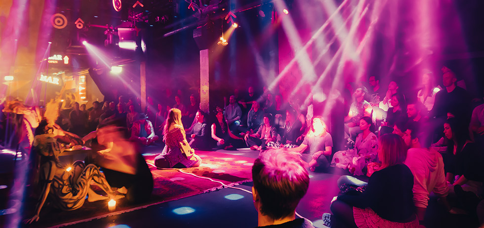 tanz yoga meditation in zurich club rave